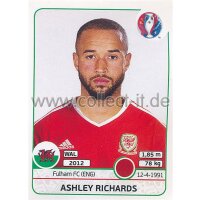 EM 2016 - Sticker 187 - Ashley Richards