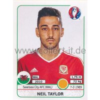 EM 2016 - Sticker 188 - Neil Taylor