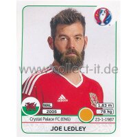 EM 2016 - Sticker 192 - Joe Ledley