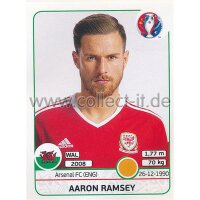 EM 2016 - Sticker 194 - Aaron Ramsey