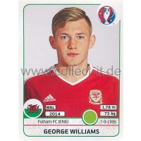 EM 2016 - Sticker 196 - George Williams