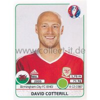EM 2016 - Sticker 197 - David Cotterill