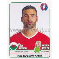 EM 2016 - Sticker 200 - Hal Robson-Kanu