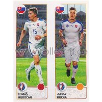 EM 2016 - Sticker 210 - Tomas Hubocan - Juraj Kucka