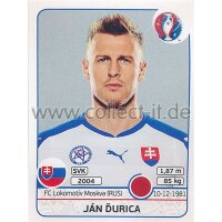 EM 2016 - Sticker 214 - Jan Durica