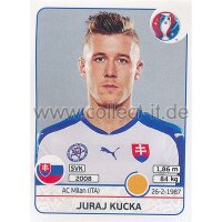 EM 2016 - Sticker 222 - Juraj Kucka