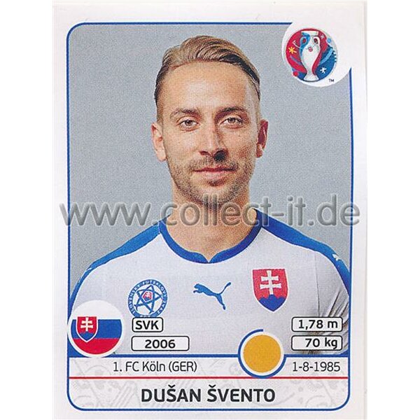 EM 2016 - Sticker 223 - DuSan Svento