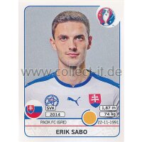 EM 2016 - Sticker 224 - Erik Sabo