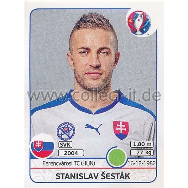 EM 2016 - Sticker 230 - Stanislav Sestak