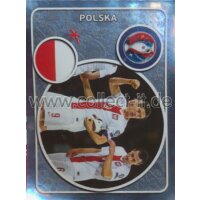 EM 2016 - Sticker 237 - Polen Team