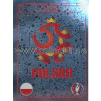 EM 2016 - Sticker 238 - Polen Logo