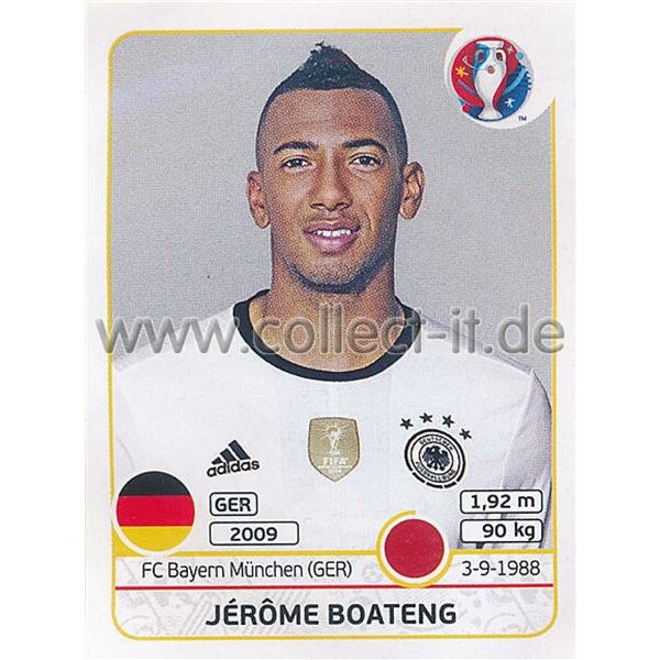 EM 2016 - Sticker 243 - Jerome Boateng