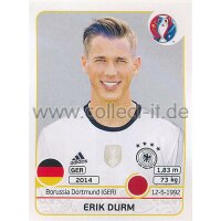 EM 2016 - Sticker 247 - Erik Durm