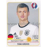 EM 2016 - Sticker 249 - Toni Kroos