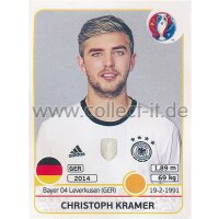 EM 2016 - Sticker 252 - Christoph Kramer