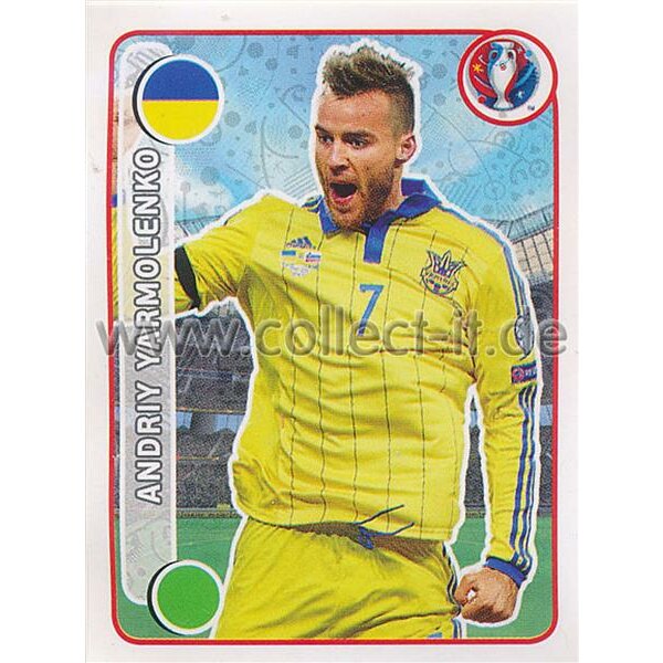 EM 2016 - Sticker 267 - Andriy Yarmolenko