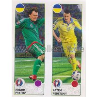 EM 2016 - Sticker 268 - Andriy Pyatov - Artem Fedetskiy