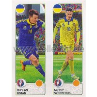 EM 2016 - Sticker 271 - Ruslan Rotan - Serhiy Sydorchuk