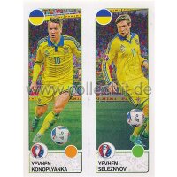 EM 2016 - Sticker 272 - Yevhen Konoplyanka - Yevhen...