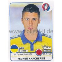 EM 2016 - Sticker 276 - Yevhen Khacheridi