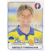 EM 2016 - Sticker 279 - Anatoliy Tymoshchuk