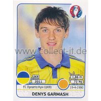 EM 2016 - Sticker 280 - Denys Garmash