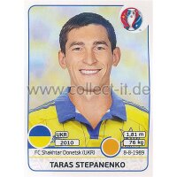 EM 2016 - Sticker 283 - Taras Stepanenko