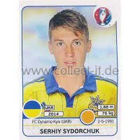 EM 2016 - Sticker 286 - Serhiy Sydorchuk