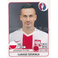 EM 2016 - Sticker 298 - Lukasz Szukala