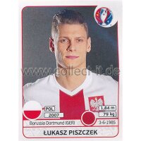 EM 2016 - Sticker 301 - Lukasz Piszczek