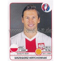 EM 2016 - Sticker 302 - Grzegorz Krychowiak