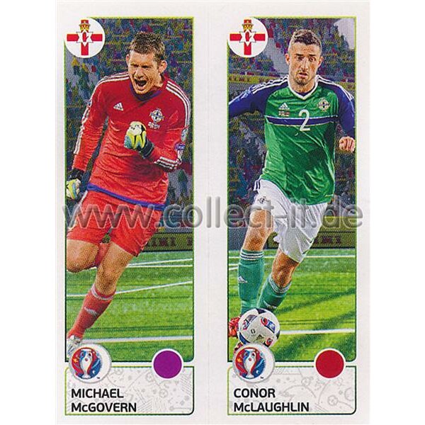 EM 2016 - Sticker 320 - Michael McGovern - Conor McLaughlin