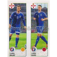 EM 2016 - Sticker 322 - Chris Brunt - Chris Baird