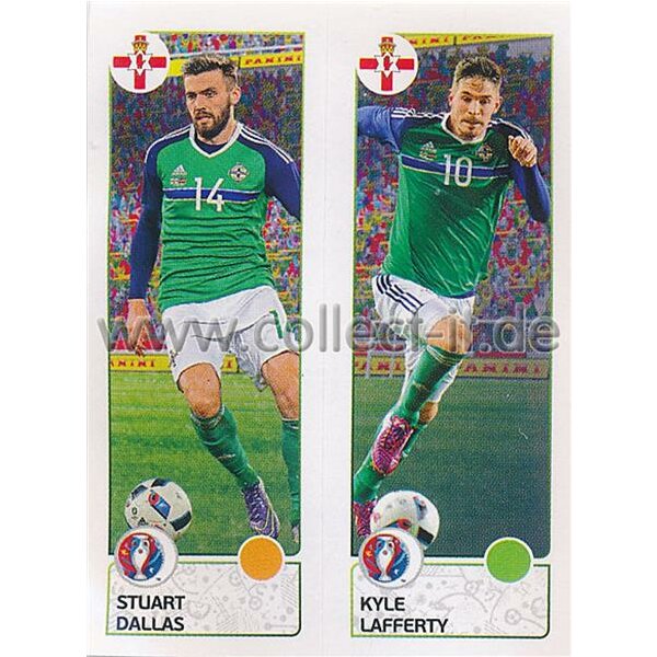 EM 2016 - Sticker 324 - Stuart Dallas - Kyle Lafferty