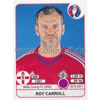 EM 2016 - Sticker 326 - Roy Carroll