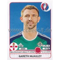EM 2016 - Sticker 327 - Gareth McAuley