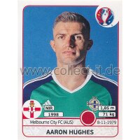 EM 2016 - Sticker 329 - Aaron Hughes