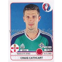 EM 2016 - Sticker 332 - Craig Cathcart