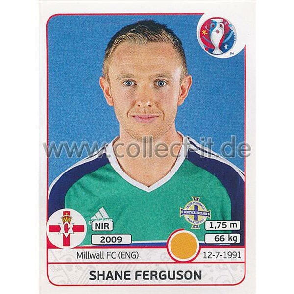 EM 2016 - Sticker 334 - Shane Ferguson