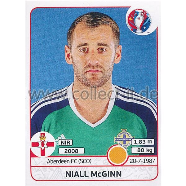 EM 2016 - Sticker 336 - Niall McGinn