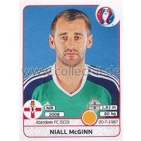 EM 2016 - Sticker 336 - Niall McGinn