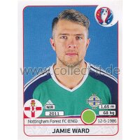 EM 2016 - Sticker 341 - Jamie Ward
