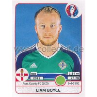 EM 2016 - Sticker 342 - Liam Boyce