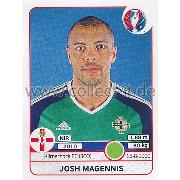 EM 2016 - Sticker 343 - Josh Magennis