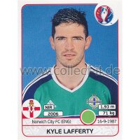 EM 2016 - Sticker 344 - Kyle Lafferty