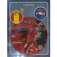 EM 2016 - Sticker 345 - Spanien Team