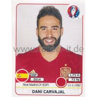 EM 2016 - Sticker 359 - Dani Carvajal