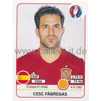 EM 2016 - Sticker 362 - Cesc Fàbregas