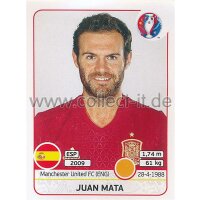 EM 2016 - Sticker 367 - Juan Mata