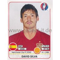 EM 2016 - Sticker 368 - David Silva